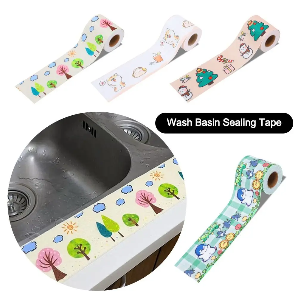 Non-woven Sink Tape Waterproof Self-adhesive Toilet Caulk Tape Cartoon Moisture-absorbing Window Water-absorbing Sticker
Non-woven Sink Tape Waterproof Self-adhesive Toilet Caulk Tape Cartoon Moisture-absorbing Window Water-absorbing Sticker