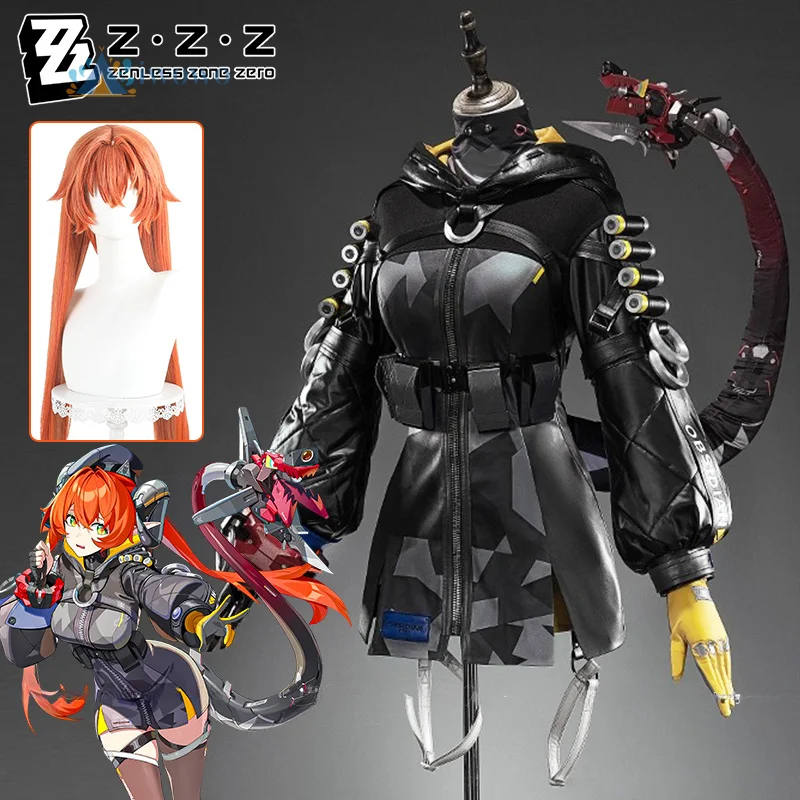 Zenless Zone Zero Orphie Cosplay Costume Wig Magus Coat Hat Headwear Tail Props Accessories For Women Girls Obol Squad Halloween
Zenless Zone Zero Orphie Cosplay Costume Wig Magus Coat Hat Headwear Tail Props Accessories For Women Girls Obol Squad Halloween