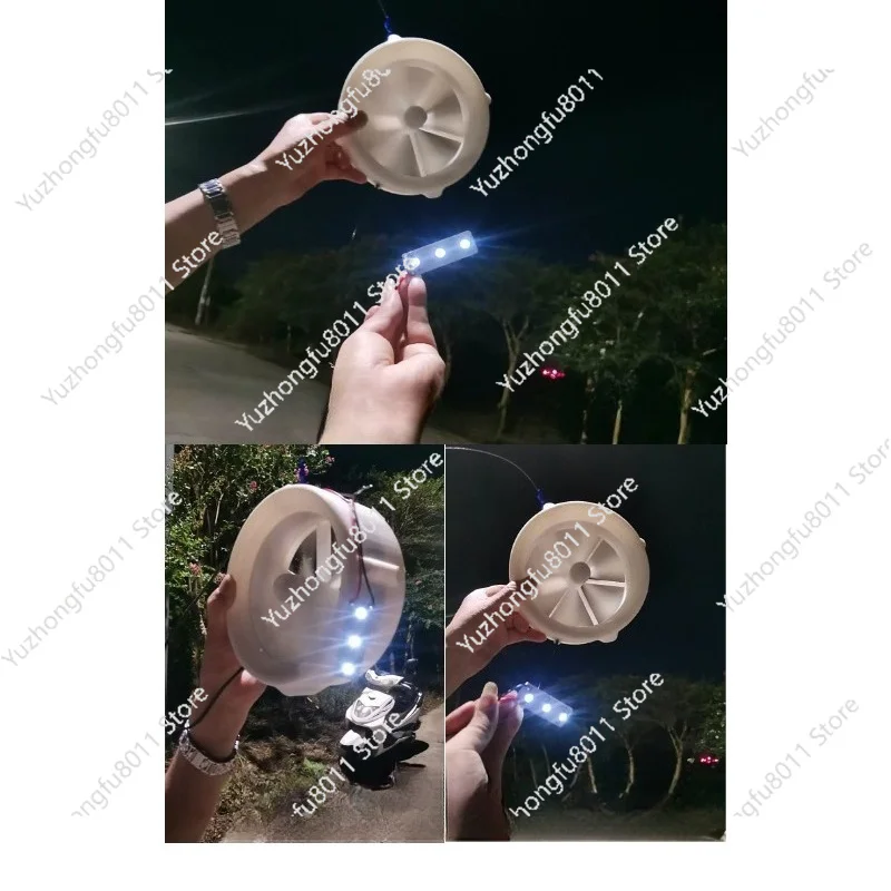 Dual Purpose Outdoor Generator USB Charger 12V Manual Wind Water Flow Turbine for Household Feng Shui
Dual Purpose Outdoor Generator USB Charger 12V Manual Wind Water Flow Turbine for Household Feng Shui