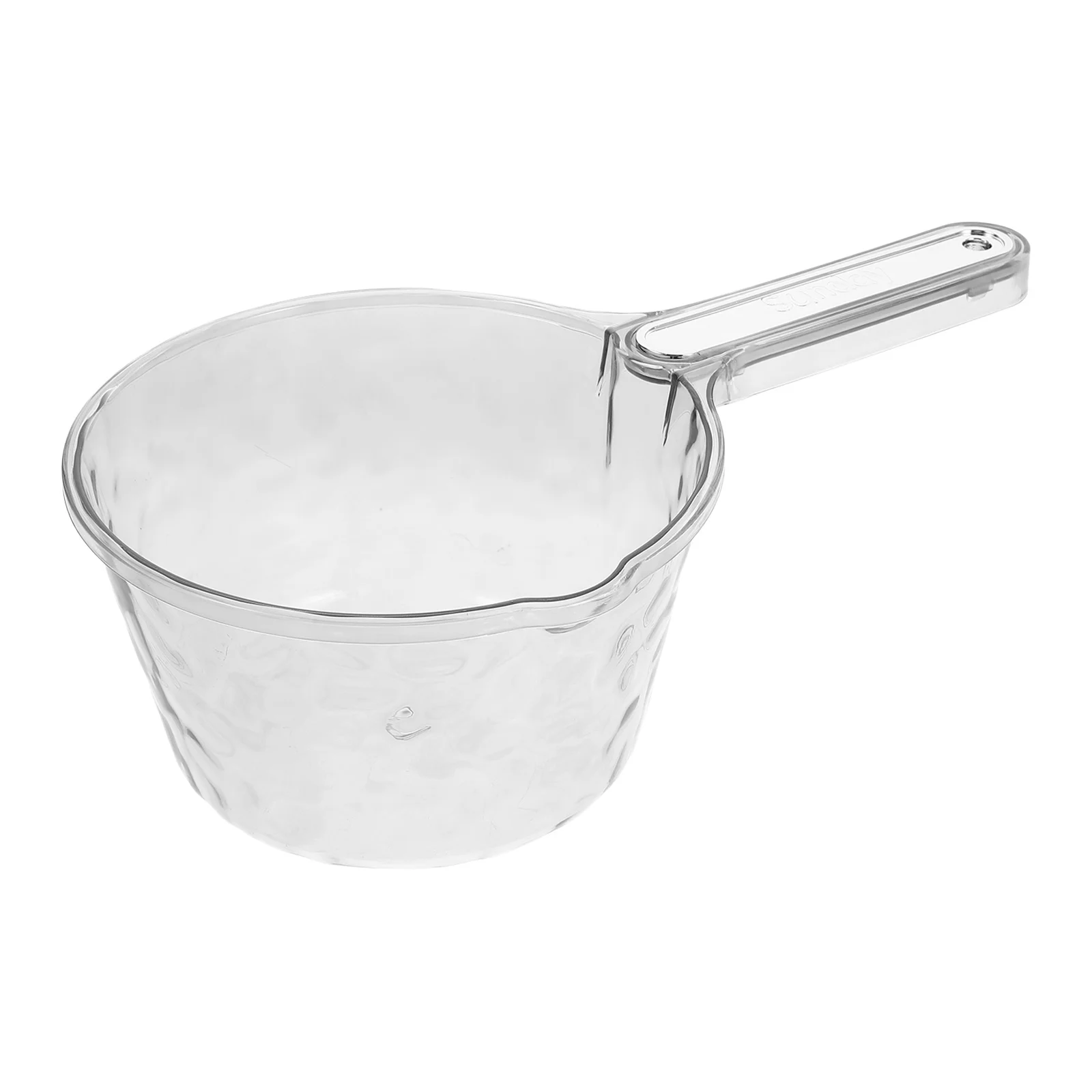 1pc Large Capacity Plastic Water Ladle Long Handle Transparent For Kitchen Bathroom Bathing Spoon Home Use Portable Bath Ladle
1pc Large Capacity Plastic Water Ladle Long Handle Transparent For Kitchen Bathroom Bathing Spoon Home Use Portable Bath Ladle