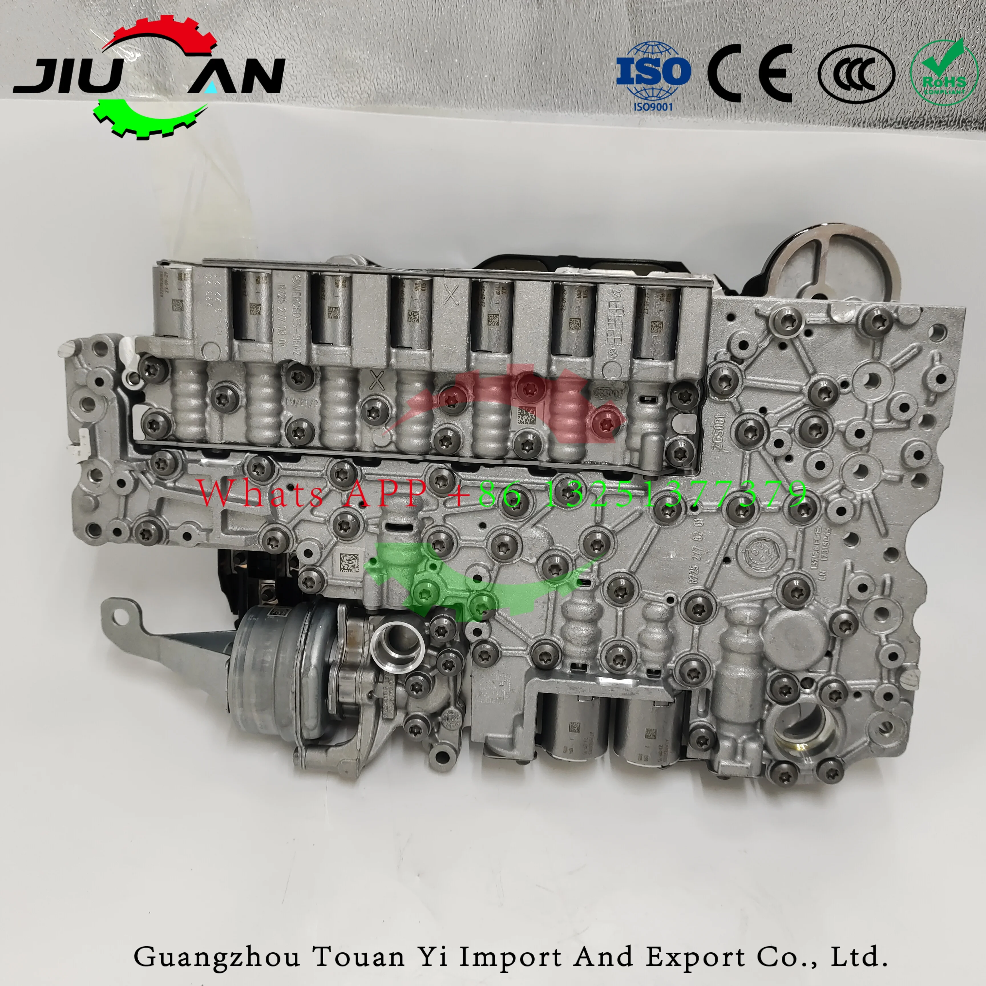 Solenoid Valve Body TCU Module 725.0 A0009015000 A7252709011 For Mercedes Benz AMG
Solenoid Valve Body TCU Module 725.0 A0009015000 A7252709011 For Mercedes Benz AMG