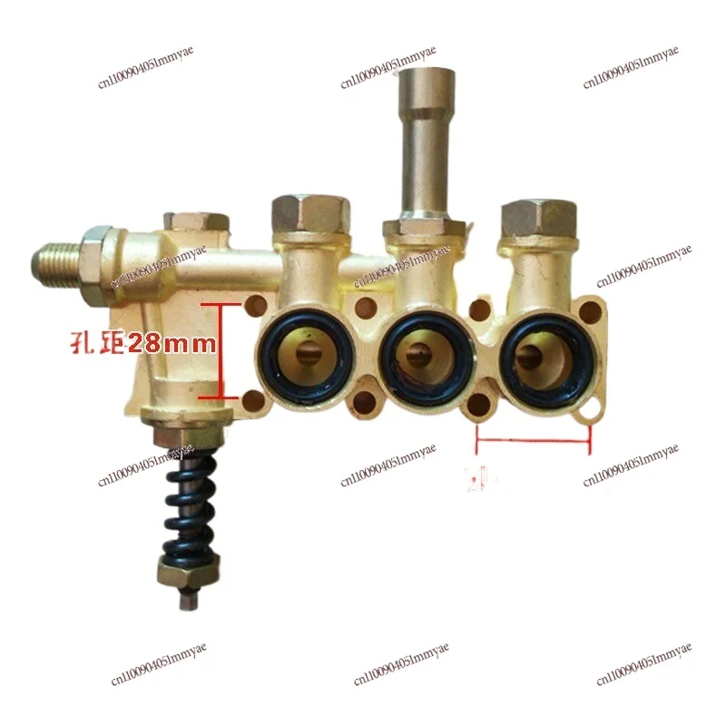 High Pressure Car Washing Machine Accessories QL280 Type 380 Type Cleaning Bot Manipulation Car Pump Copper Block Copper Pump
High Pressure Car Washing Machine Accessories QL280 Type 380 Type Cleaning Bot Manipulation Car Pump Copper Block Copper Pump