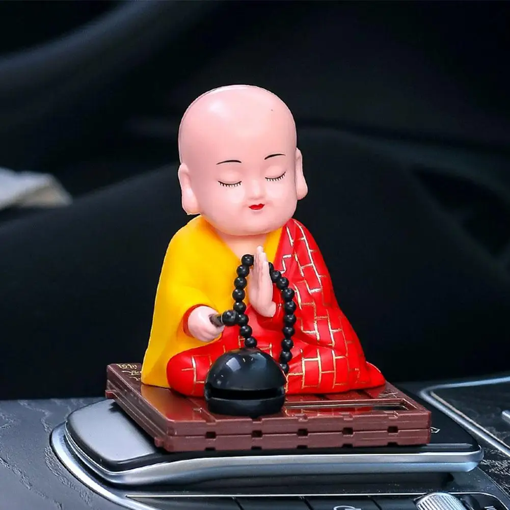 Прекрасные украшения монаха на солнечной энергии, украшения монаха, украшения дома, танцевальные фигурки, креативный офисный автомобиль, игрушка Stat M4J5 
Прекрасные украшения монаха на солнечной энергии, украшения монаха, украшения дома, танцевальные фигурки, креативный офисный автомобиль, игрушка Stat M4J5