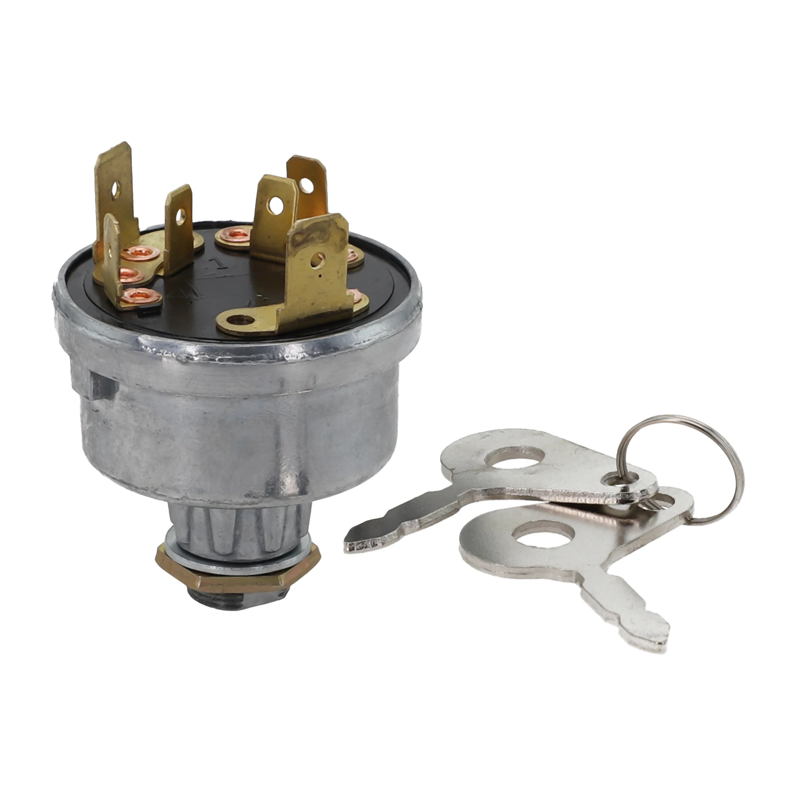 4 Way For Ignition Switch for Massey For Ferguson 35 65 135 148 165 175 185 835 FE35 with 2 Keys for 12V 24V Tractor Systems
4 Way For Ignition Switch for Massey For Ferguson 35 65 135 148 165 175 185 835 FE35 with 2 Keys for 12V 24V Tractor Systems
