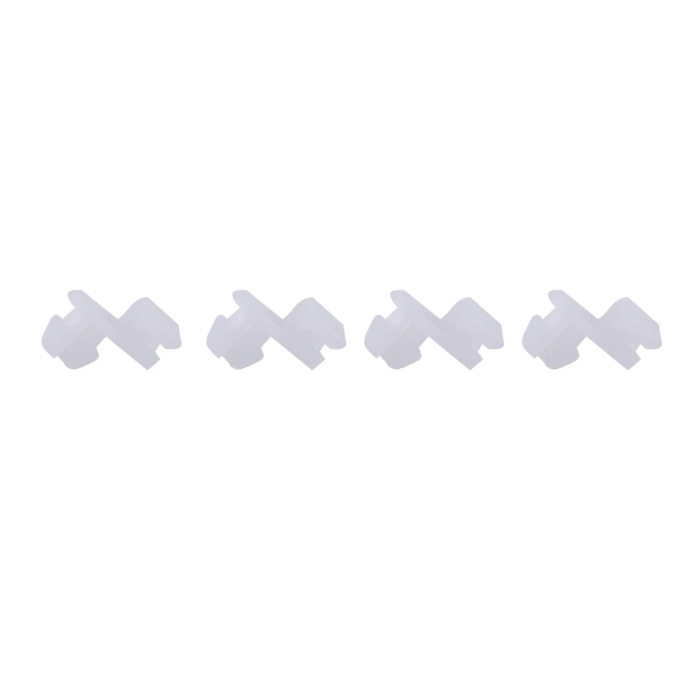 4Pcs Door Lock Rod-Clips Trim Panel Plastic Fastener Fixed Clips Car Door Hole Door-Clips Lock Fastener Rod Clip White-Accessory
4Pcs Door Lock Rod-Clips Trim Panel Plastic Fastener Fixed Clips Car Door Hole Door-Clips Lock Fastener Rod Clip White-Accessory