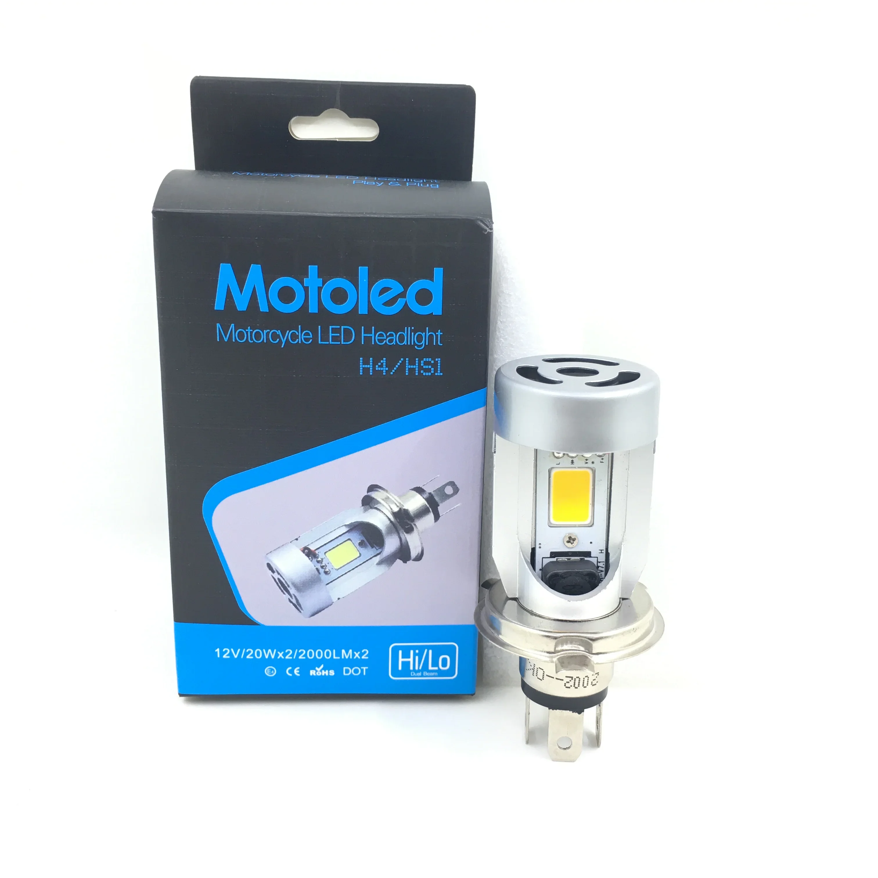 yj22 Motorcycle LED Headlight Modified Front Bulb 40W High and Low Beam
yj22 Motorcycle LED Headlight Modified Front Bulb 40W High and Low Beam