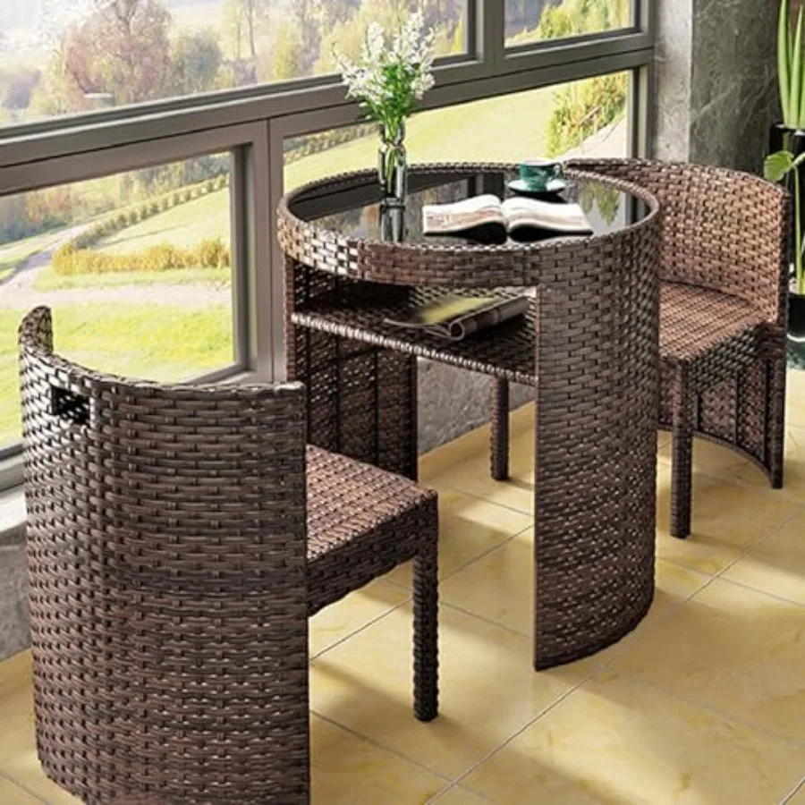 Rattan Garden Furniture Set, Negotiation Table And Chair, With White Cushions Round Negotiation Reception Tables And Chairs Com
Rattan Garden Furniture Set, Negotiation Table And Chair, With White Cushions Round Negotiation Reception Tables And Chairs Com