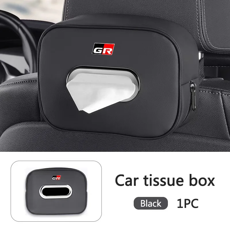 Car Interior Seat Back Tissue Storage Bag Accessories Toilet Paper Organizer for Toyota GR GAZOO RACING Yaris Hilux Corolla
Car Interior Seat Back Tissue Storage Bag Accessories Toilet Paper Organizer for Toyota GR GAZOO RACING Yaris Hilux Corolla