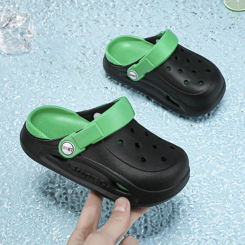 Summer New Children's Cave Shoes for Boys and Girls, Outdoor Sports and Leisure, Cool Slippers, Home Anti slip and Anti
Summer New Children's Cave Shoes for Boys and Girls, Outdoor Sports and Leisure, Cool Slippers, Home Anti slip and Anti