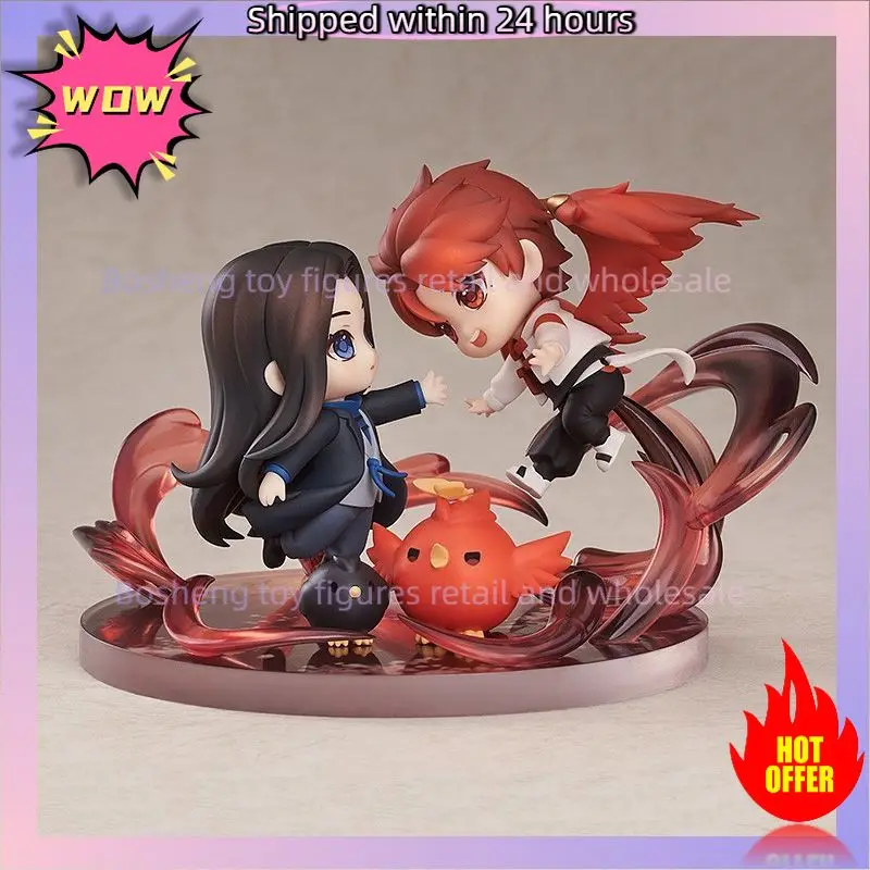 GSC Qset "Burning Flames Douse Sorrow" Xuan Ji and Sheng Lingyuan Ver Q-version Figure, Brand New In Stock
GSC Qset "Burning Flames Douse Sorrow" Xuan Ji and Sheng Lingyuan Ver Q-version Figure, Brand New In Stock