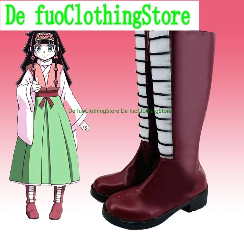 Defuo Alluka Zoldyck обувь для косплея аниме игры ролевые костюмы на Хэллоуин реквизит обувь ботинки
Defuo Alluka Zoldyck обувь для косплея аниме игры ролевые костюмы на Хэллоуин реквизит обувь ботинки