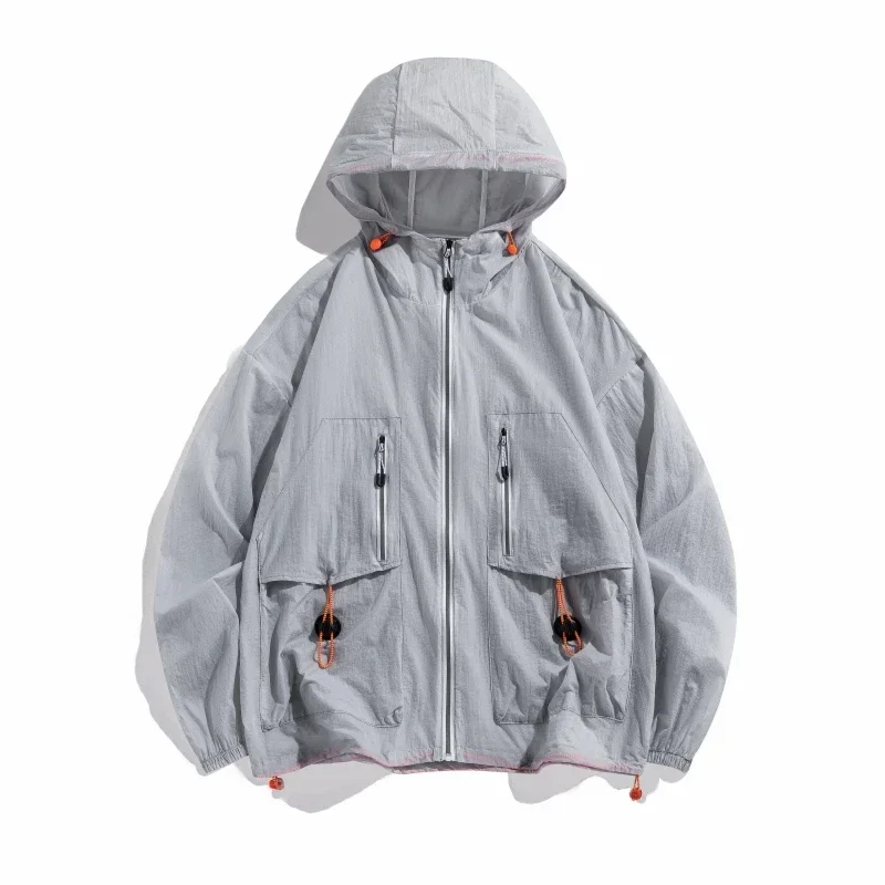 2024 New Spring Mens Jacket Korean Fashion Hoodies Men Clothes New Sun Protection Long Sleeve Thin Fishing Summer Clothing
2024 New Spring Mens Jacket Korean Fashion Hoodies Men Clothes New Sun Protection Long Sleeve Thin Fishing Summer Clothing