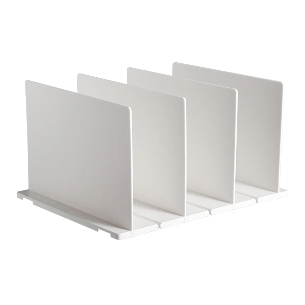 Plastic Shelf Dividers Clothes ganizer Premium Material Tool Free Installation Adjustable Wardrobe Bookshelf Storage
Plastic Shelf Dividers Clothes ganizer Premium Material Tool Free Installation Adjustable Wardrobe Bookshelf Storage