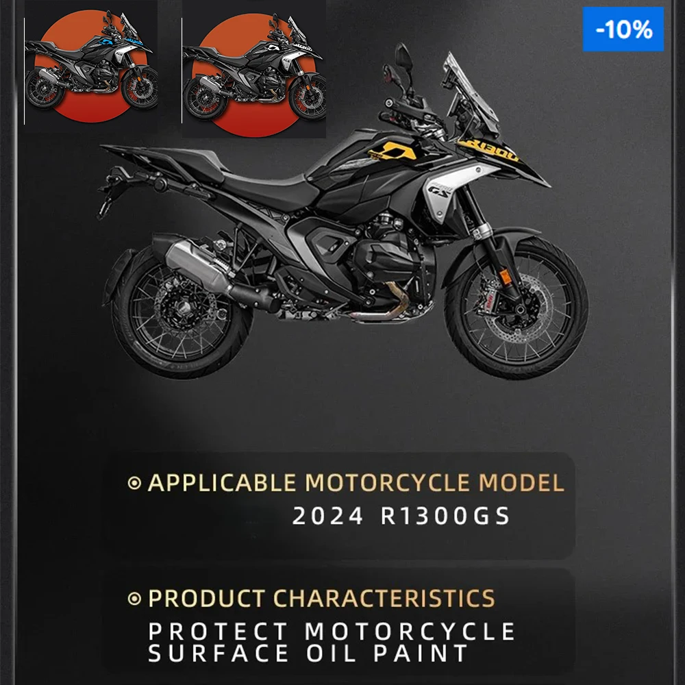 For BMW R 1300GS R1300 GS R 1300 GS 2023 2024 Motorcycle Stickers Kits Decoration Decals Pattern Decoration Decals R1300GS
For BMW R 1300GS R1300 GS R 1300 GS 2023 2024 Motorcycle Stickers Kits Decoration Decals Pattern Decoration Decals R1300GS