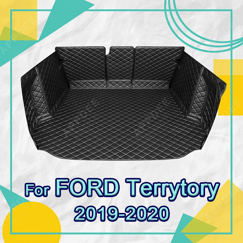 Автомобильный коврик для багажника с полным покрытием для Ford Terrytory 2019 2020, автомобильная Накладка для багажника, подкладка для груза, защитные аксессуары для интерьера
Автомобильный коврик для багажника с полным покрытием для Ford Terrytory 2019 2020, автомобильная Накладка для багажника, подкладка для груза, защитные аксессуары для интерьера