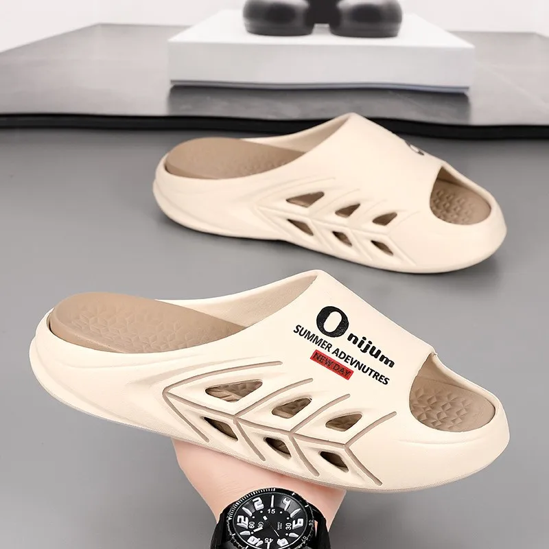 2024 Summer Men'S Slippers Massage Slip-On Platform Slippers For Men Fashion Outdoor Beach Anti-Slip Flip-Flops Man'S Sandals
2024 Summer Men'S Slippers Massage Slip-On Platform Slippers For Men Fashion Outdoor Beach Anti-Slip Flip-Flops Man'S Sandals