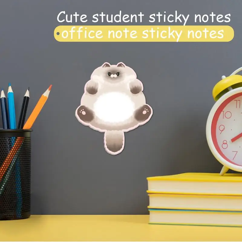 Cat Sticky Notes Self-Sticky Note Pads Cute Notebook Notepad Memo Easy Post Fun Adhesive Stickers For Friends Cats Lover
Cat Sticky Notes Self-Sticky Note Pads Cute Notebook Notepad Memo Easy Post Fun Adhesive Stickers For Friends Cats Lover