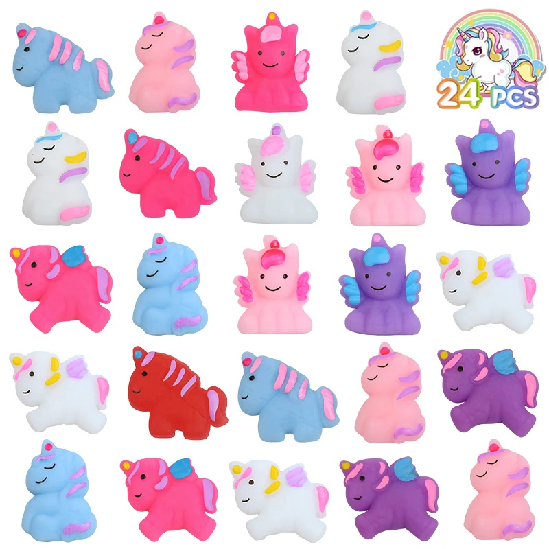 24Pcs Unicorn Mochi Squishy Toys For Kids Unicorn Birthday Party Favors Pinata Filler Mini Animals Stress Relief Fidget Toy Gift
24Pcs Unicorn Mochi Squishy Toys For Kids Unicorn Birthday Party Favors Pinata Filler Mini Animals Stress Relief Fidget Toy Gift