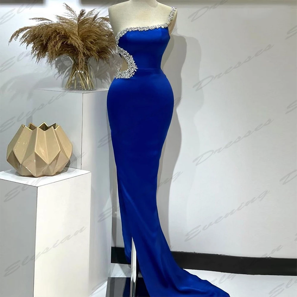 Vintage Beautiful Elegant Evening Dresses Sexy Backless Mermaid Off Shoulder Sleeveless Formal Fashion Simple Mopping Prom Gowns
Vintage Beautiful Elegant Evening Dresses Sexy Backless Mermaid Off Shoulder Sleeveless Formal Fashion Simple Mopping Prom Gowns