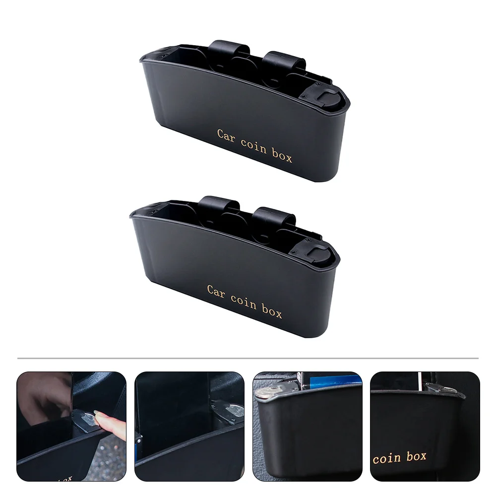 2 pcs Car Door Storage Box Seat Gap Filler Coin Holder Change Organizer Interior Accessories Practical Trash Can
2 pcs Car Door Storage Box Seat Gap Filler Coin Holder Change Organizer Interior Accessories Practical Trash Can