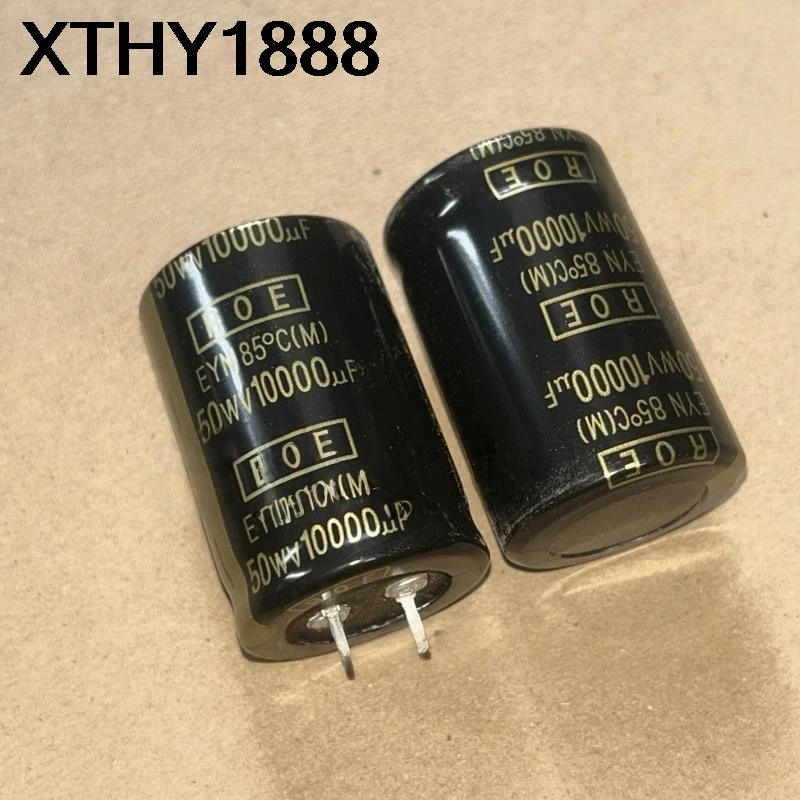 1 шт. 10000 мкФ 50В Электролитический конденсатор 50В 10000 мкФ 30X45 EYN Golden Audio
1 шт. 10000 мкФ 50В Электролитический конденсатор 50В 10000 мкФ 30X45 EYN Golden Audio
