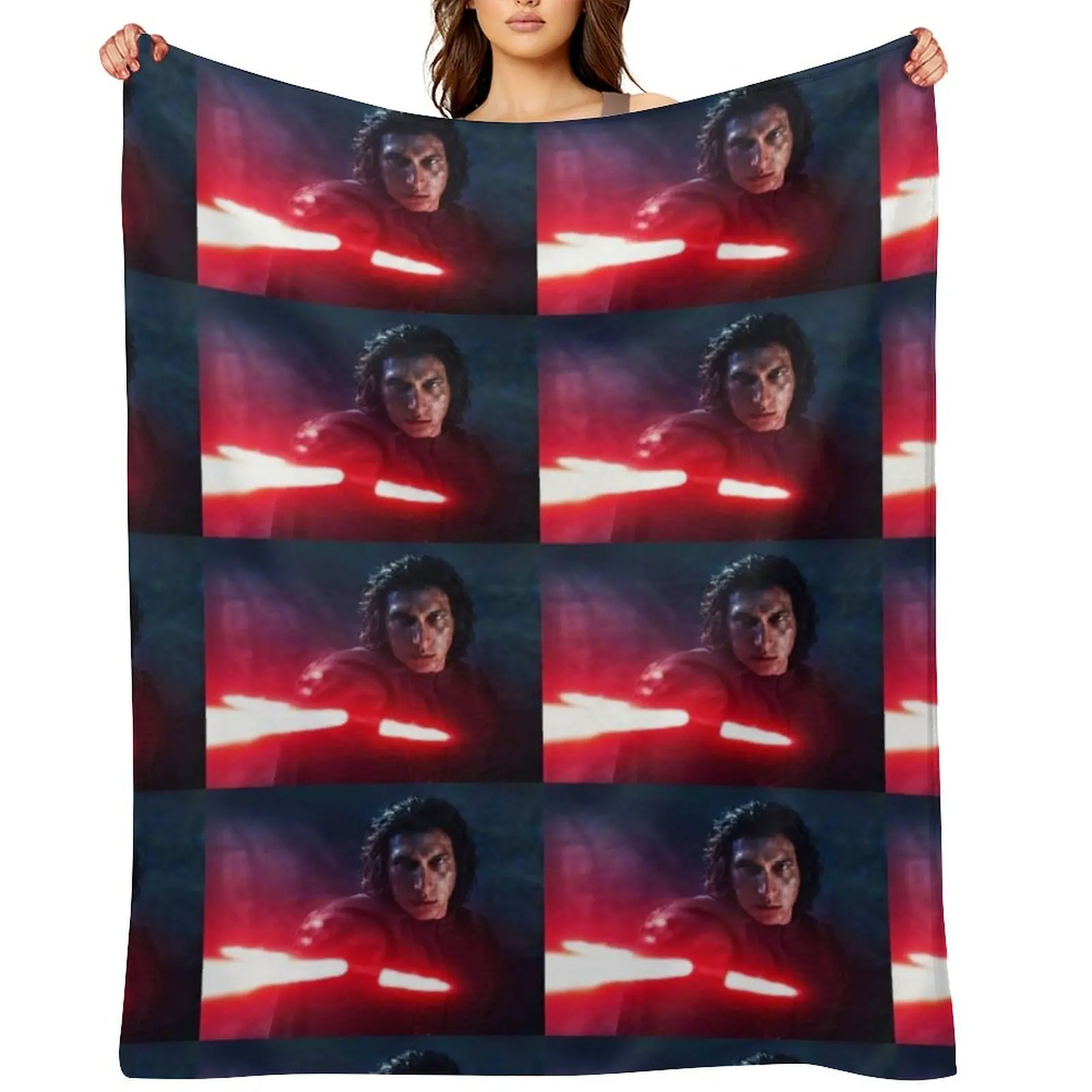 Adam Driver with Saber Edit Throw Blanket Sofas Blankets For Baby Furrys Decorative Beds Blankets
Adam Driver with Saber Edit Throw Blanket Sofas Blankets For Baby Furrys Decorative Beds Blankets