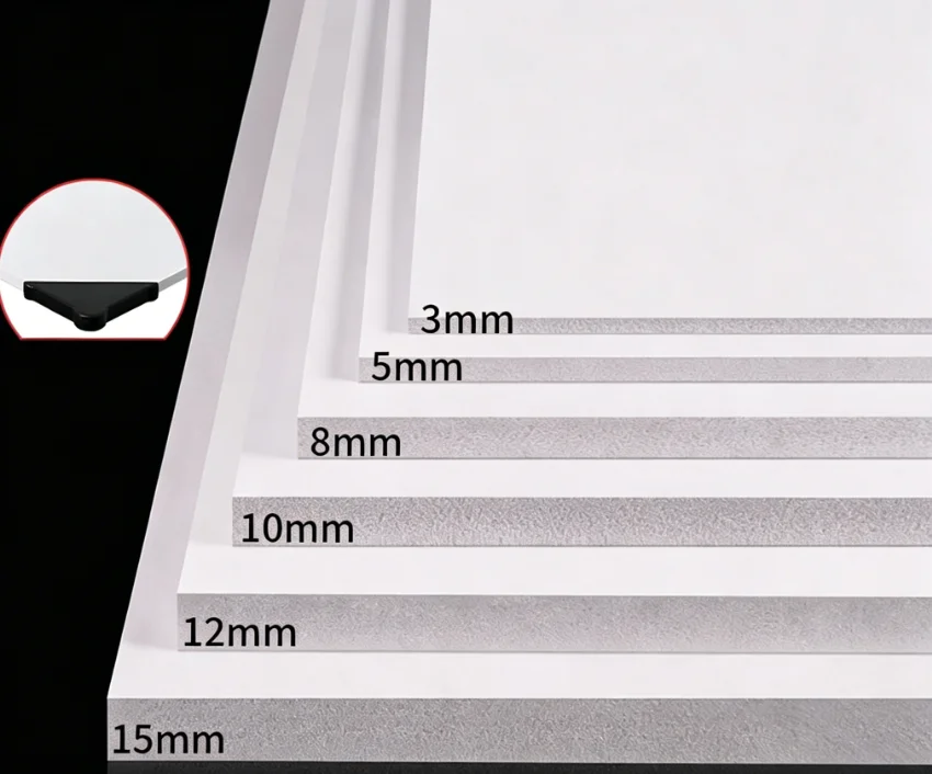3-15mm Thick 100x100mm 200x200mm 200x300mm White PVC Foam Board DIY Model Building Material
3-15mm Thick 100x100mm 200x200mm 200x300mm White PVC Foam Board DIY Model Building Material