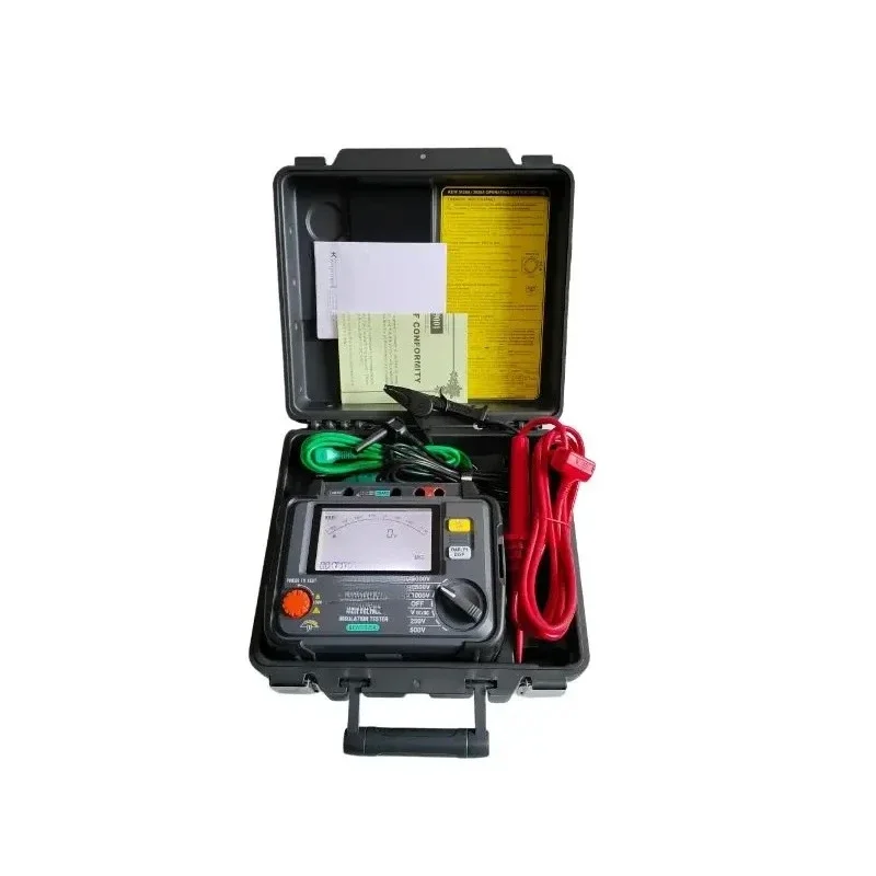 3125A Digital High Voltage Insulation Tester 5kV Insulation Resistance Tester
3125A Digital High Voltage Insulation Tester 5kV Insulation Resistance Tester