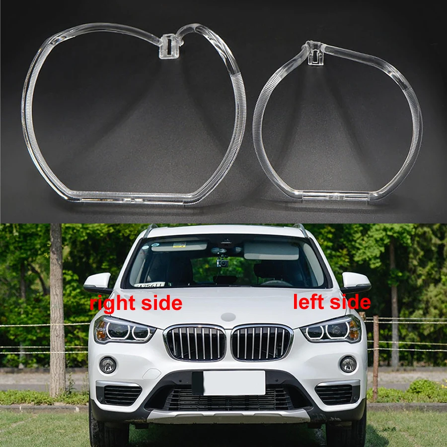 For BMW X1 F49 2016 2017 2018 2019 Car Accessories DRL Daytime Running Light Guide Plate Replacement Headlight Angel Eyes Tube
For BMW X1 F49 2016 2017 2018 2019 Car Accessories DRL Daytime Running Light Guide Plate Replacement Headlight Angel Eyes Tube