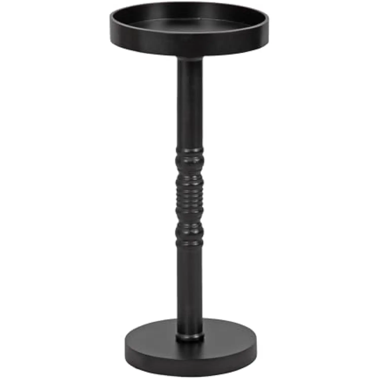 Bellport Farmhouse Round Drink Table, 10 x 10 x 22, Black, Decorative Traditional Mini Table for Use as Charming Indoor Plant
Bellport Farmhouse Round Drink Table, 10 x 10 x 22, Black, Decorative Traditional Mini Table for Use as Charming Indoor Plant