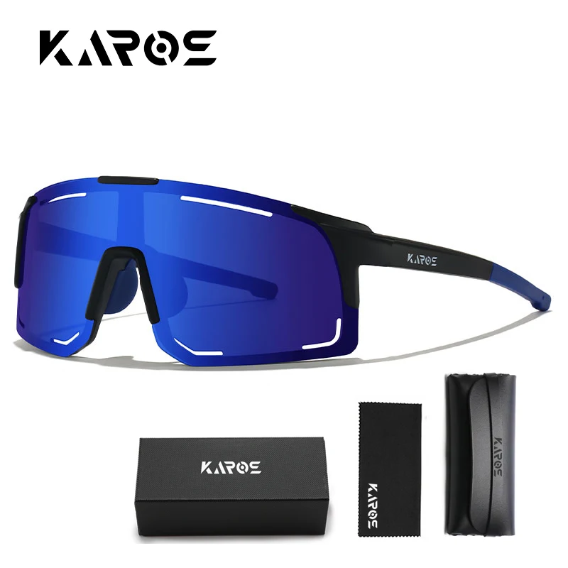 Солнцезащитные очки KAROS AllSport Fashion UV400, противоударные, для езды на велосипеде, для вождения, готовые с коробкой
Солнцезащитные очки KAROS AllSport Fashion UV400, противоударные, для езды на велосипеде, для вождения, готовые с коробкой