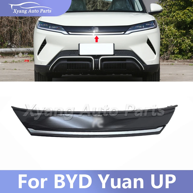 Front Bumper Grill Upper Trim Strip Radiator Cover Decoration Strips For BYD Yuan UP
Front Bumper Grill Upper Trim Strip Radiator Cover Decoration Strips For BYD Yuan UP