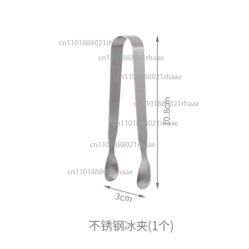 Зажим для льда из нержавеющей стали, утолщенный и универсальный зажим для кубиков льда, сетка для кубиков сахара, небольшой зажим для барбекю 304
Зажим для льда из нержавеющей стали, утолщенный и универсальный зажим для кубиков льда, сетка для кубиков сахара, небольшой зажим для барбекю 304