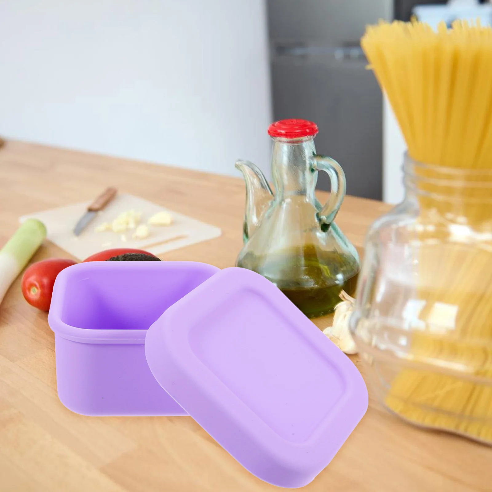 Silicone Bento Box Reusable Food Container Leakproof Airtight Keeping Freezer Refrigerator Office Picnic Lunch
Silicone Bento Box Reusable Food Container Leakproof Airtight Keeping Freezer Refrigerator Office Picnic Lunch