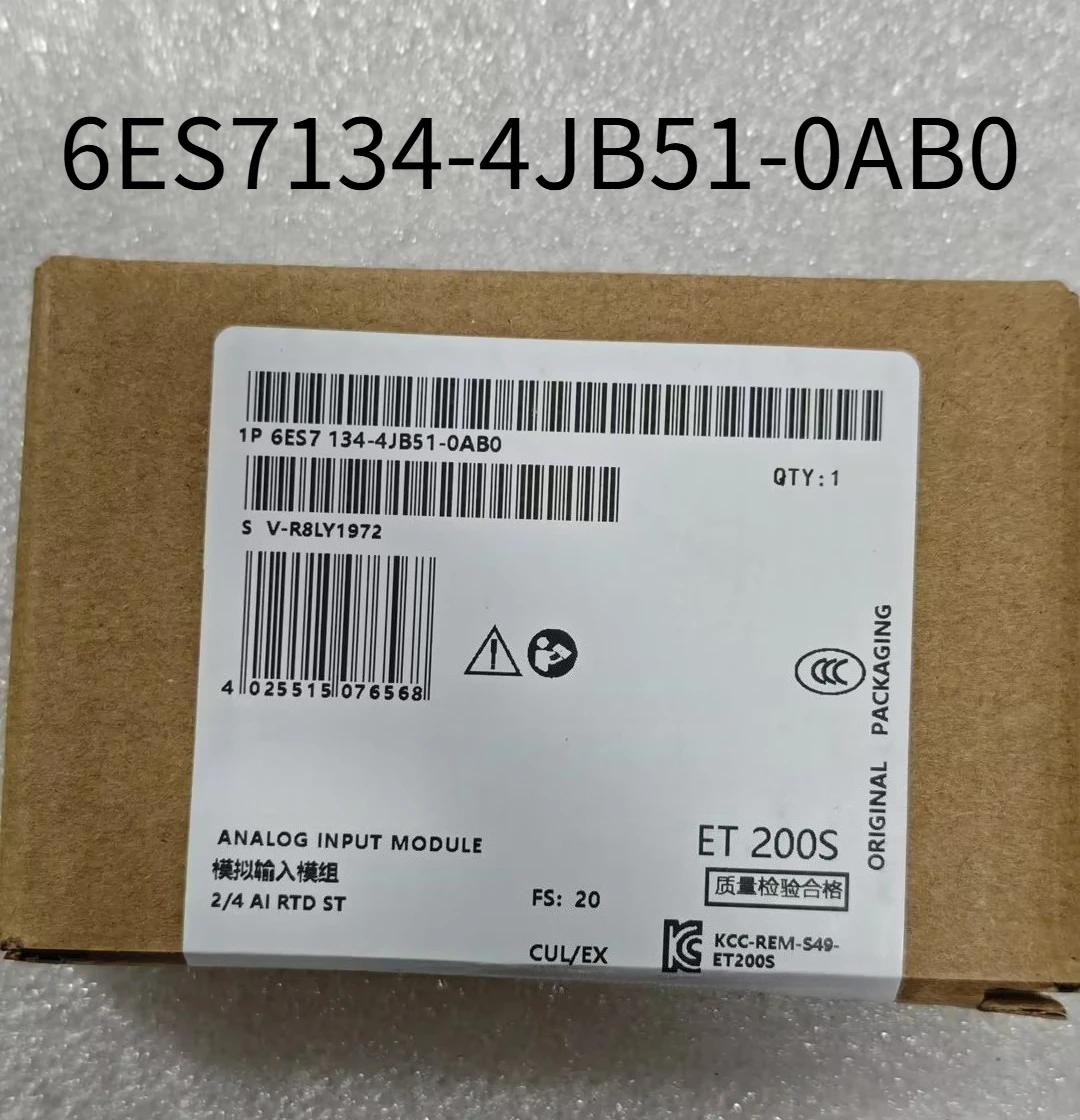 Brand New Original 6ES7134-4JB51-0AB0 ET-200S Analog Input Fast delivery
Brand New Original 6ES7134-4JB51-0AB0 ET-200S Analog Input Fast delivery