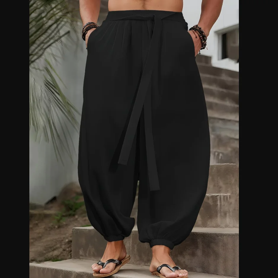 FGKKS Brand New Men Pants Fashion Loose Style Comfortable Cotton Pants Man Black Solid Trousers
FGKKS Brand New Men Pants Fashion Loose Style Comfortable Cotton Pants Man Black Solid Trousers