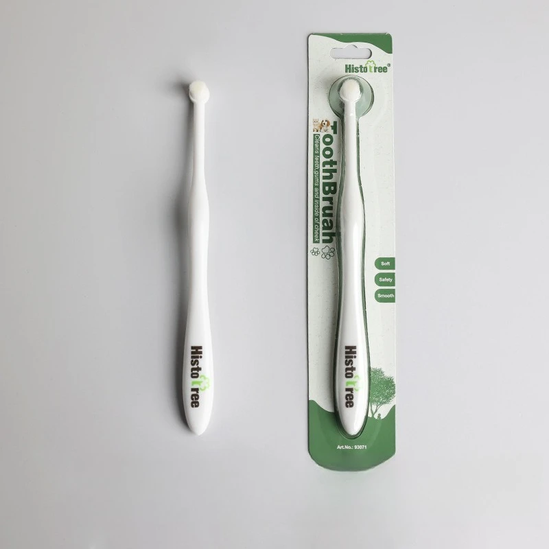 Round Head Toothbrush for Dog Remove Bad Breath and Tartar Dental Care Soft Brush Oral Cleaning Tools for Dogs and Cats Supplies
Round Head Toothbrush for Dog Remove Bad Breath and Tartar Dental Care Soft Brush Oral Cleaning Tools for Dogs and Cats Supplies
