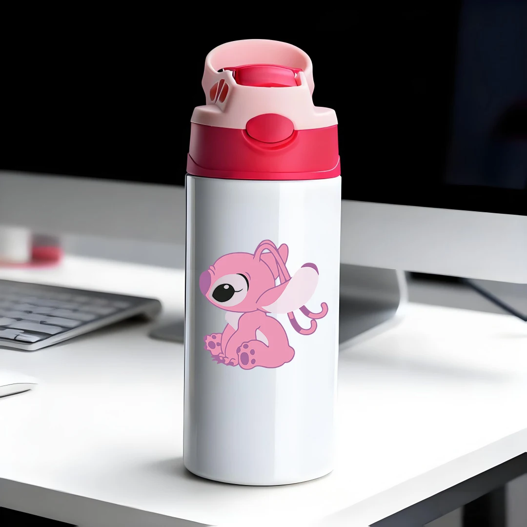 Disney Insulated Cup Pink Cartoon Characters Big Eyes Purple Accents Cartoon Style 304 Stainless Steel Straw Cup Kids Water
Disney Insulated Cup Pink Cartoon Characters Big Eyes Purple Accents Cartoon Style 304 Stainless Steel Straw Cup Kids Water