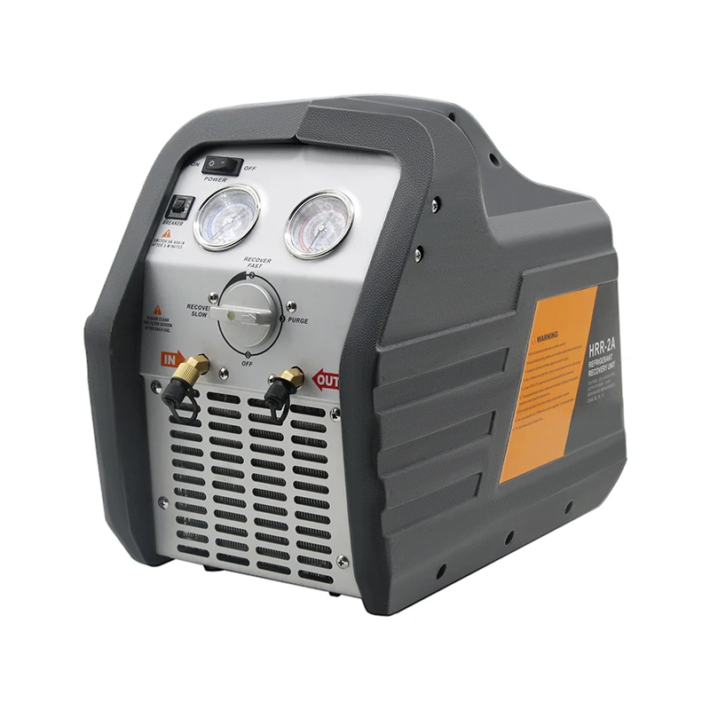 High Efficiency Refrigerant Machine Air Conditioning Automotive Recovery Unit 1HP
High Efficiency Refrigerant Machine Air Conditioning Automotive Recovery Unit 1HP