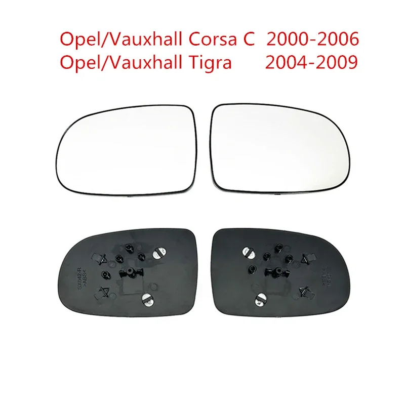 Стекло бокового зеркала для Opel или Vauxhall Corsa C 2000-2006 Tigra 2004-2009 HD с подогревом, линза зеркала заднего вида, автомобильные аксессуары
Стекло бокового зеркала для Opel или Vauxhall Corsa C 2000-2006 Tigra 2004-2009 HD с подогревом, линза зеркала заднего вида, автомобильные аксессуары
