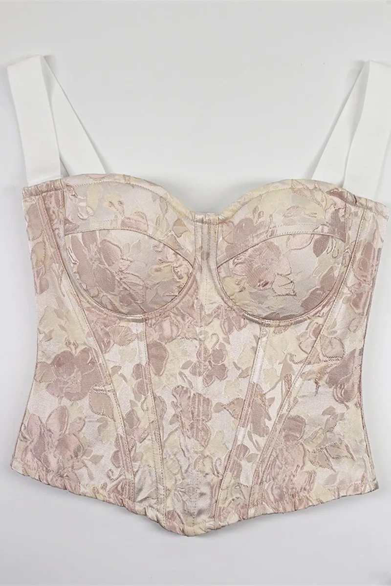 Элегантный топ без бретелек с завышенной талией, большие размеры, верхняя одежда Fibone Brtte, коллекция Ba LinJ
Элегантный топ без бретелек с завышенной талией, большие размеры, верхняя одежда Fibone Brtte, коллекция Ba LinJ