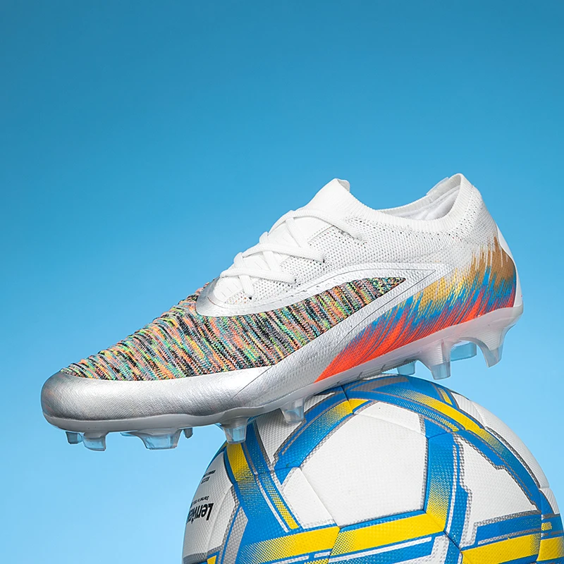 New Men Football Boots Shoes Match Training Soccer Shoes Non-Slip Cleats Long Spikes FG Ultralight Outdoor Sneaker Drop Shipping
New Men Football Boots Shoes Match Training Soccer Shoes Non-Slip Cleats Long Spikes FG Ultralight Outdoor Sneaker Drop Shipping