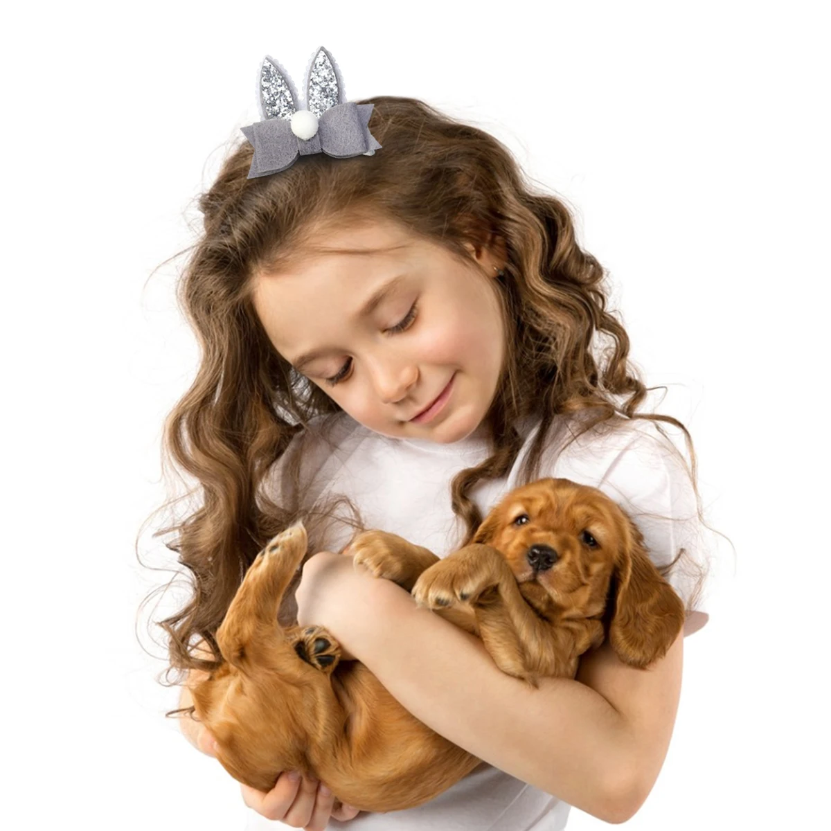 1 Pair Stereo Rabbit Ear Hairpin For Gray Hairpin Bow Barrette Bow Hair Clips Daily
1 Pair Stereo Rabbit Ear Hairpin For Gray Hairpin Bow Barrette Bow Hair Clips Daily