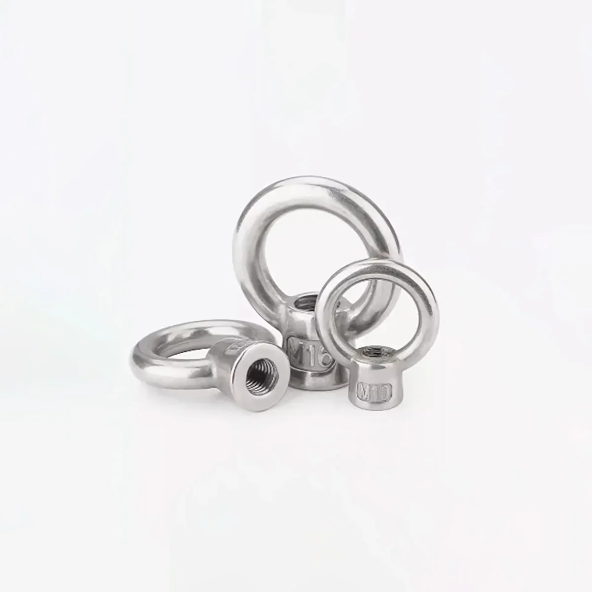 304 Stainless Steel Lifting Ring Nut / High Foot Screw Cap / Circular Ring M6M8M10M12M16
304 Stainless Steel Lifting Ring Nut / High Foot Screw Cap / Circular Ring M6M8M10M12M16
