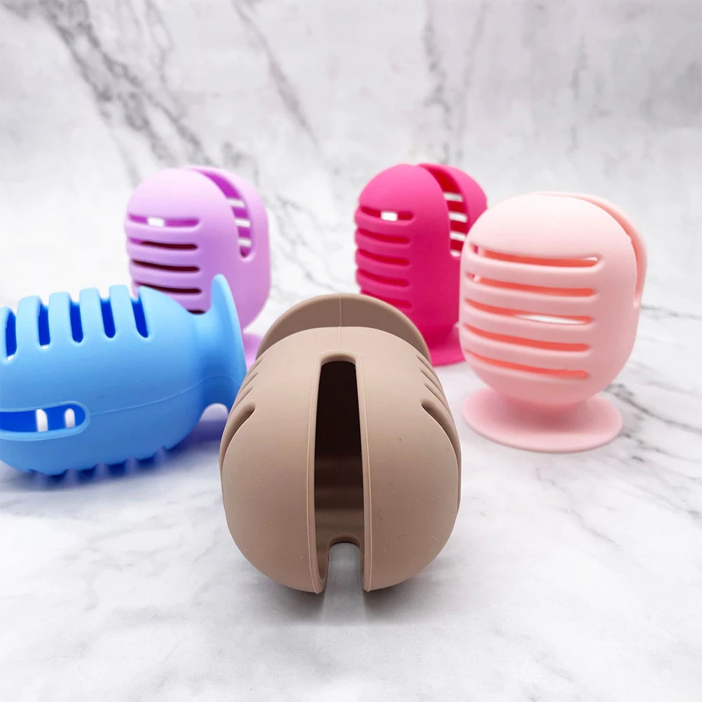 2 Pcs Makeup Sponge Holder Silicone Beauty Egg Containers Travel Foundation Sponges Storage Box Reusable ganizer
2 Pcs Makeup Sponge Holder Silicone Beauty Egg Containers Travel Foundation Sponges Storage Box Reusable ganizer