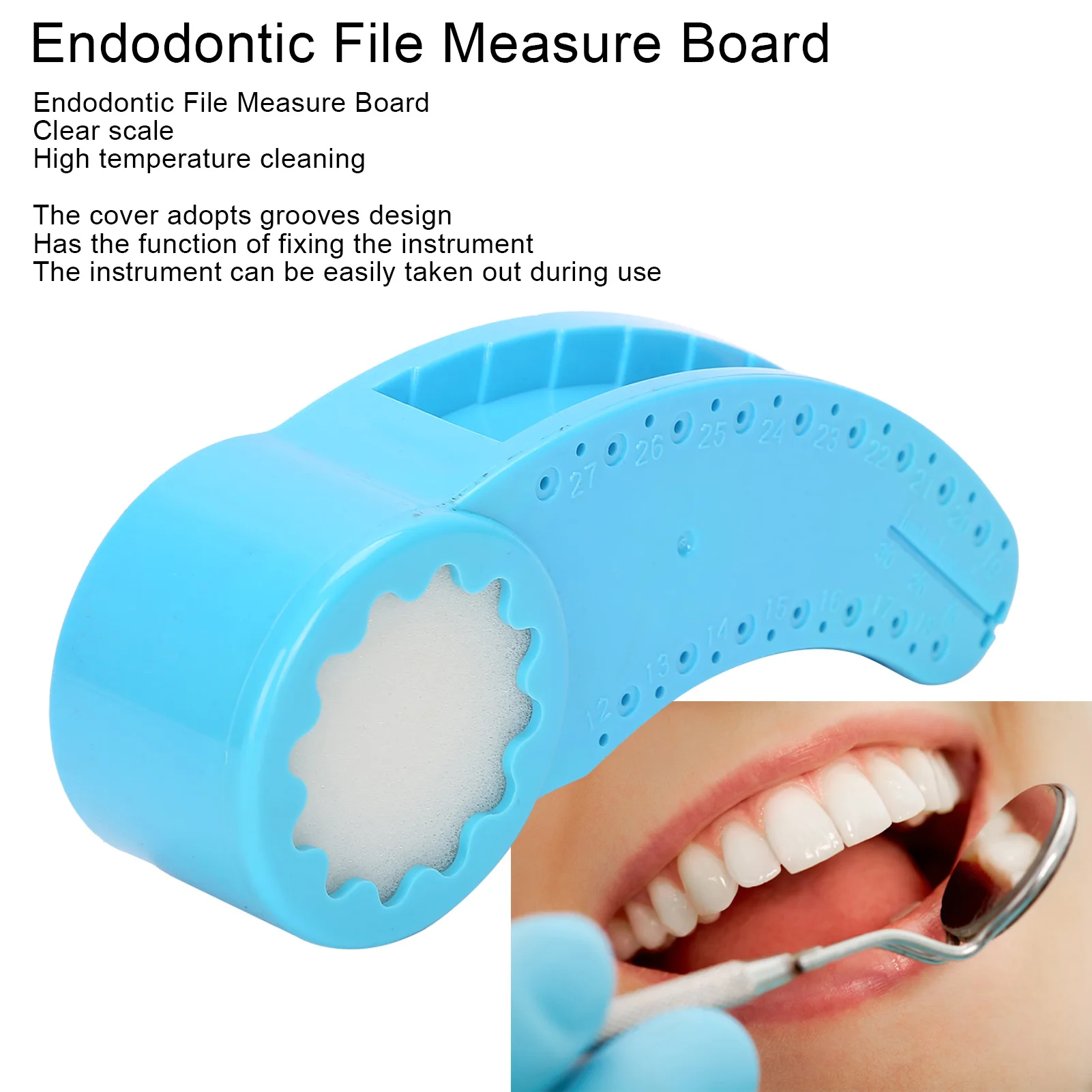 1pcs Precise Dental Endodontic Measuring Test Dental Files Test Board Horn Shaped Oral Care Tool Dental Clinic Accessories Tools
1pcs Precise Dental Endodontic Measuring Test Dental Files Test Board Horn Shaped Oral Care Tool Dental Clinic Accessories Tools