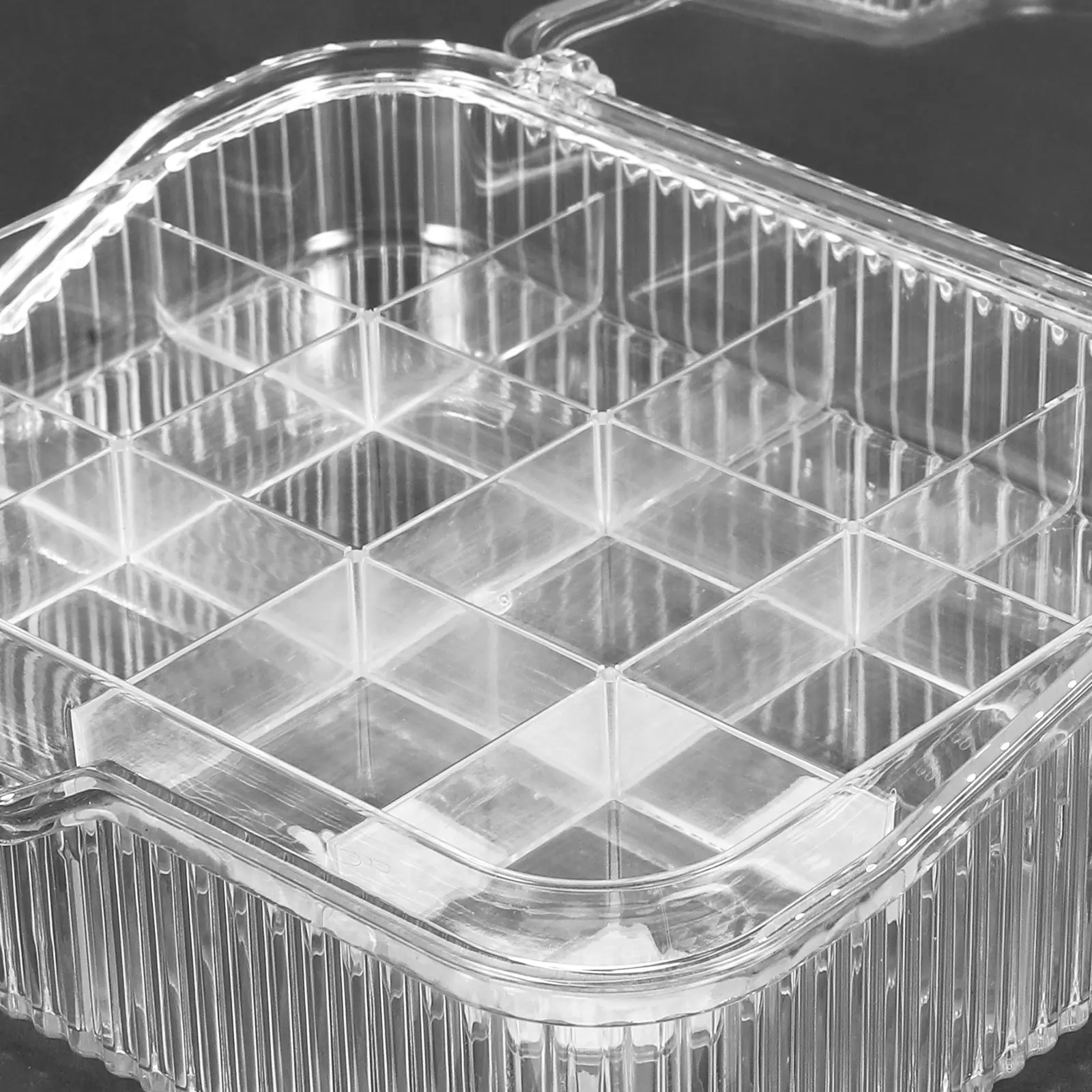 2-Layer Stackable Jewelry Box Small Size Large Capacity Dresser Desktop Organizer 16-Compartment Jewelry Container for Rings
2-Layer Stackable Jewelry Box Small Size Large Capacity Dresser Desktop Organizer 16-Compartment Jewelry Container for Rings