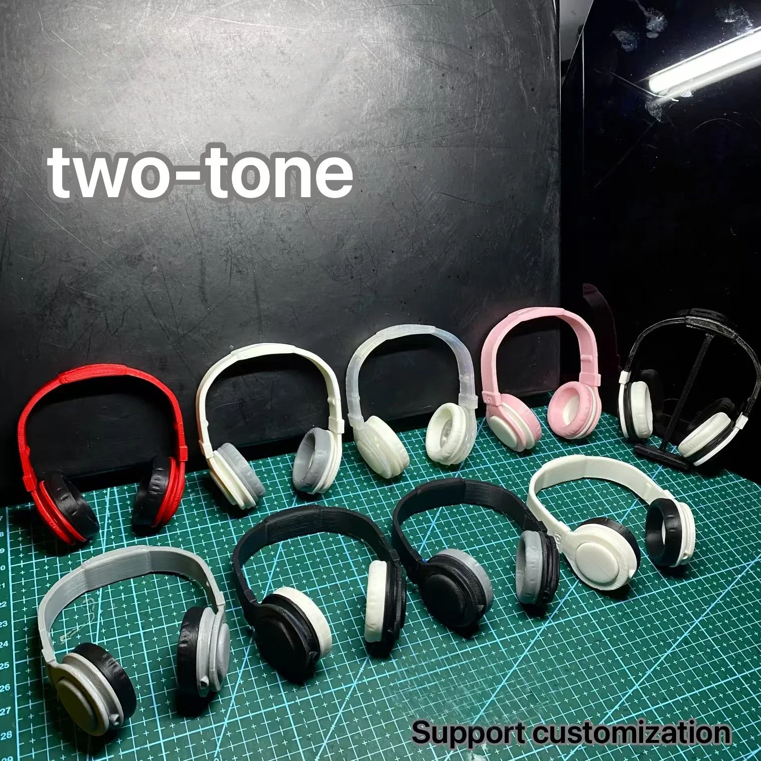 D09-P329-1 children handmade toy 1/6 1/4 1/3 ID75 bjd Doll Accessories photo props two mixed color white black pink headset 1pcs
D09-P329-1 children handmade toy 1/6 1/4 1/3 ID75 bjd Doll Accessories photo props two mixed color white black pink headset 1pcs