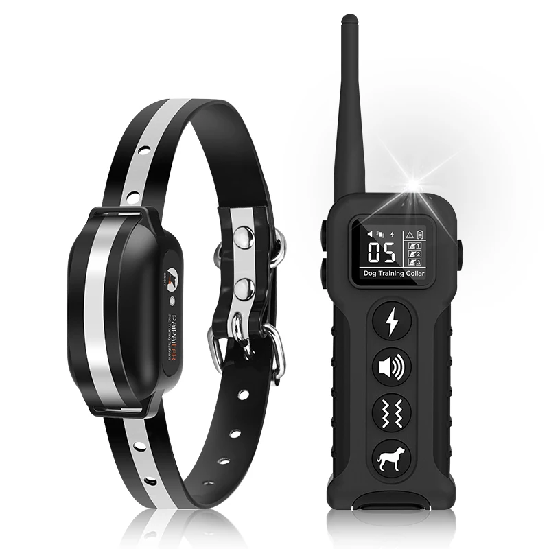 Dog Training Collar With Remote 3300FT Shock Vibration Sound Waterproof Rechargeable E-Collar for Small / Medium / Large Dogs
Dog Training Collar With Remote 3300FT Shock Vibration Sound Waterproof Rechargeable E-Collar for Small / Medium / Large Dogs