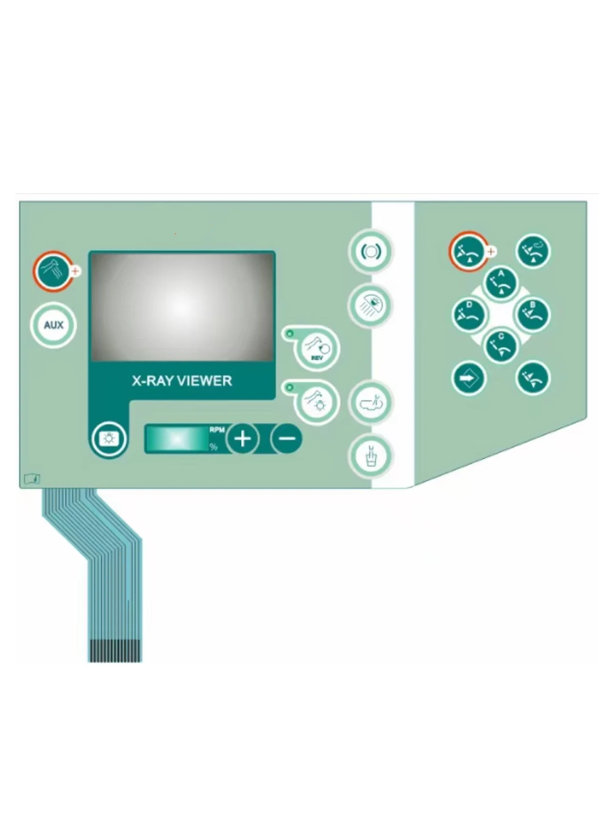 Dental Chair switch pad keyboard keypad main Assistant Keypad Control Panel Dental unit Equipment Parts Accessories fit Anthos
Dental Chair switch pad keyboard keypad main Assistant Keypad Control Panel Dental unit Equipment Parts Accessories fit Anthos